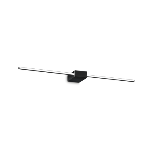 Aplică Ideal Lux Essence, Negru, LED, Ø75 cm, H12 cm