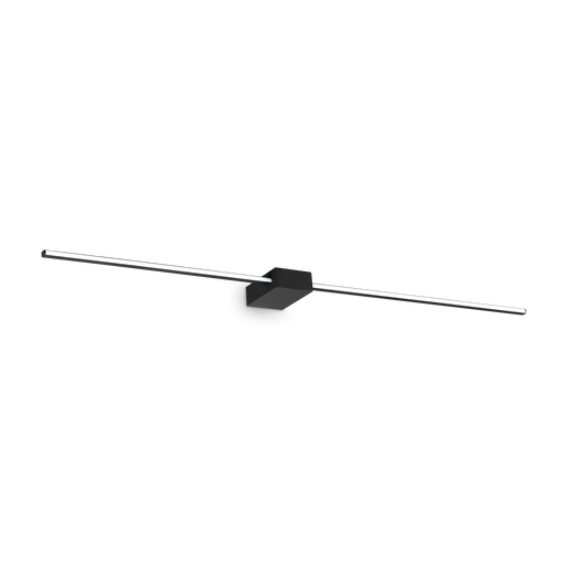 Aplică Ideal Lux Essence, Negru, LED, Ø115 cm, 19W, H12 cm