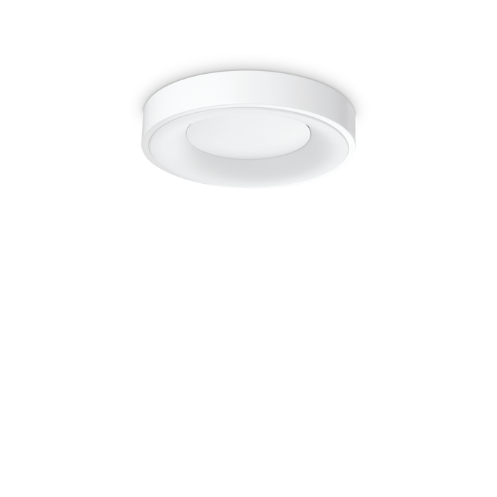 Plafoniera/Aplica PLANET Ideal Lux, LED 17W, D30, Alb