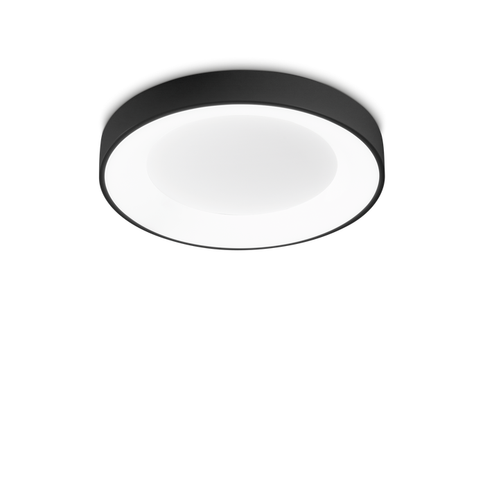 Plafoniera/Aplica PLANET Ideal Lux, LED 22W, D40, Negru