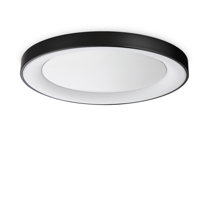 Plafoniera/Aplica PLANET Ideal Lux, LED 33W, D60, Negru