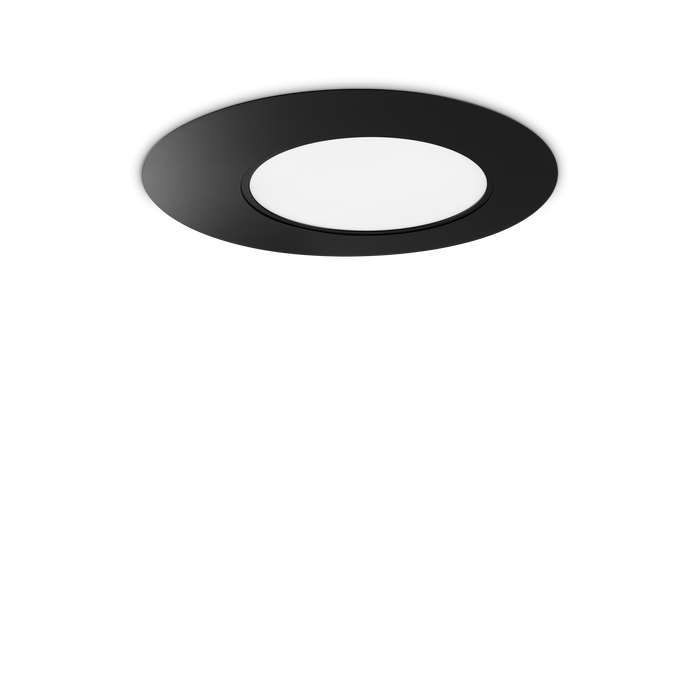 Plafoniera/Aplica IRIDE Ideal Lux, LED 22W, D 60 CM, Negru