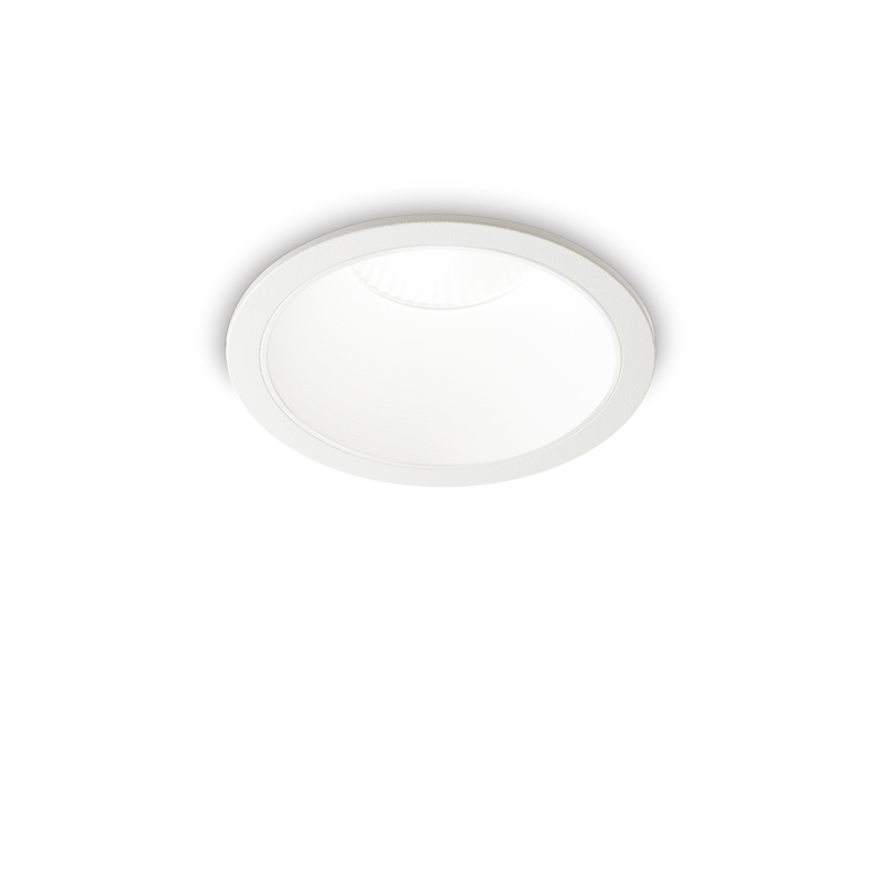 Spot Încastrat Ideal Lux Game, Alb, LED, Ø8.5 cm, H7.7 cm