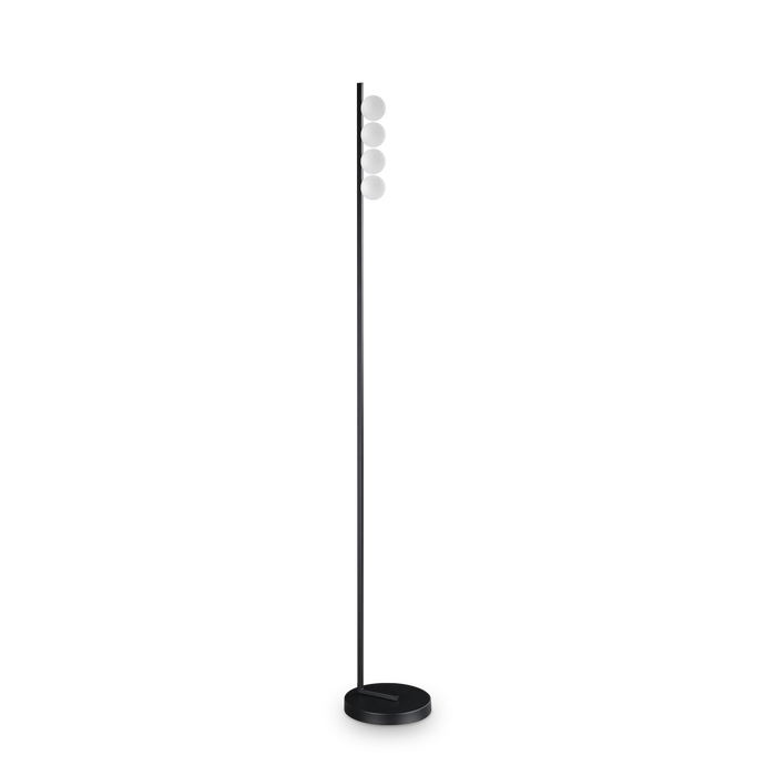 Lampadar PING PONG Ideal Lux, LED 12W, Negru