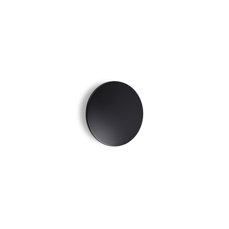 Aplica PUNTO Ideal Lux, LED 9W, D 180 x P 30 mm, AP D18, Negru