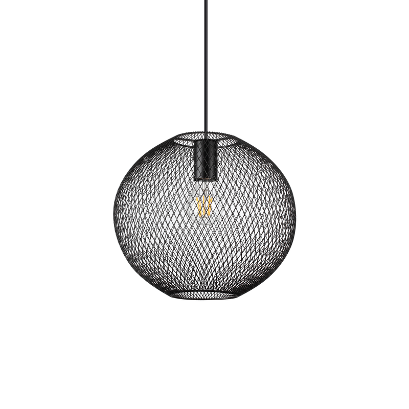 Lustra NET Ideal Lux, E27 max 1 x 42W, D29, Negru