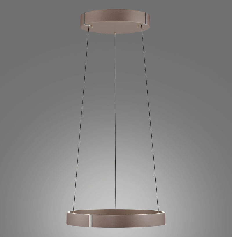 Lustra Paul Neuhaus PURE E-CLIPSE 2xLED Bronz Metalic