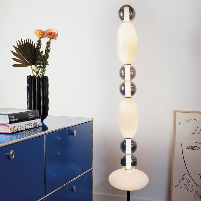 Lampadar LUMIERE Ideal Lux, LED 58W, Alb