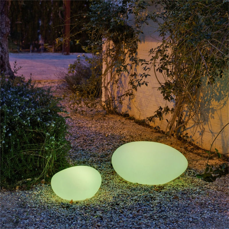 Lampă decorativă exterior New Garden Petra 40 Solar LED 600LM