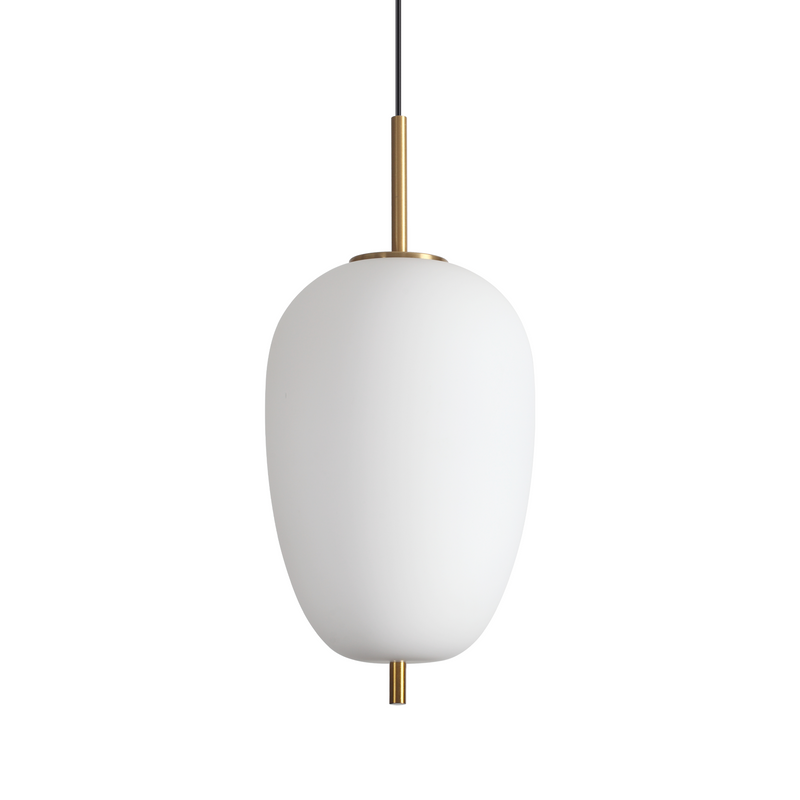 Lustră Ideal Lux Umile, Alb, LED, Ø27 cm