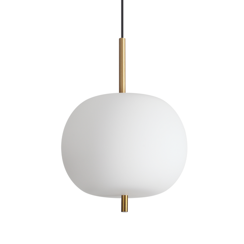 Lustră Ideal Lux Umile, Alb, LED, Ø30 cm