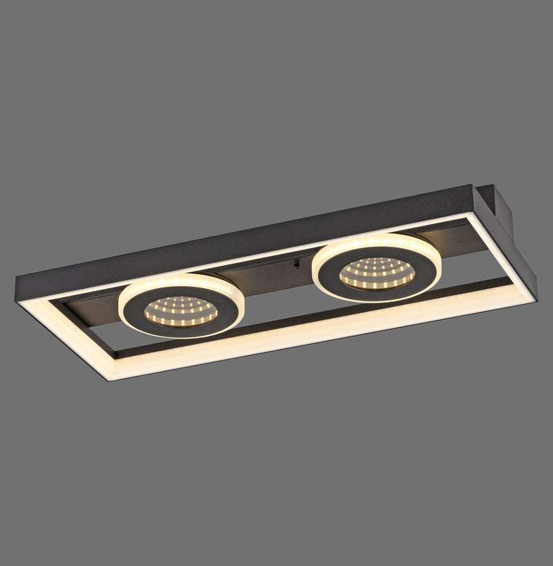 Plafoniera Paul Neuhaus TRAFORO LED Negru