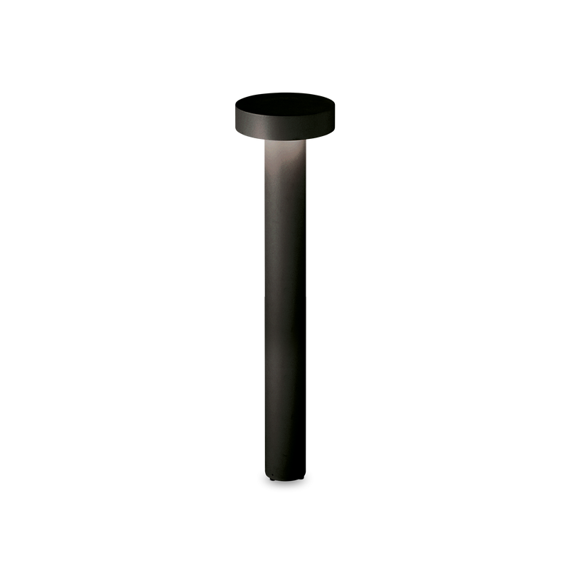 Lampadar Ideal Lux Tesla, Negru, 4xG9, H80 cm