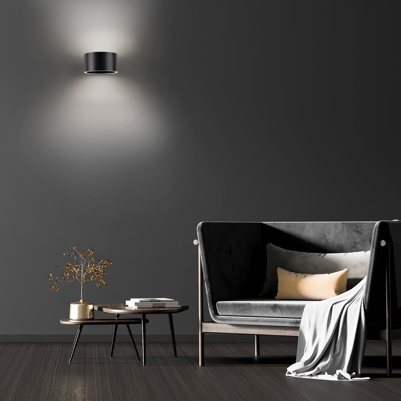 Aplica Paul Neuhaus PURE CLIPSE 2xLED Gri