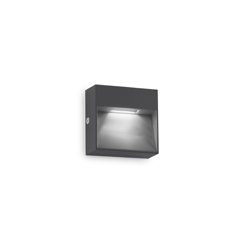 Aplica DEDRA Ideal Lux, LED 1,5W, Antracit, Big