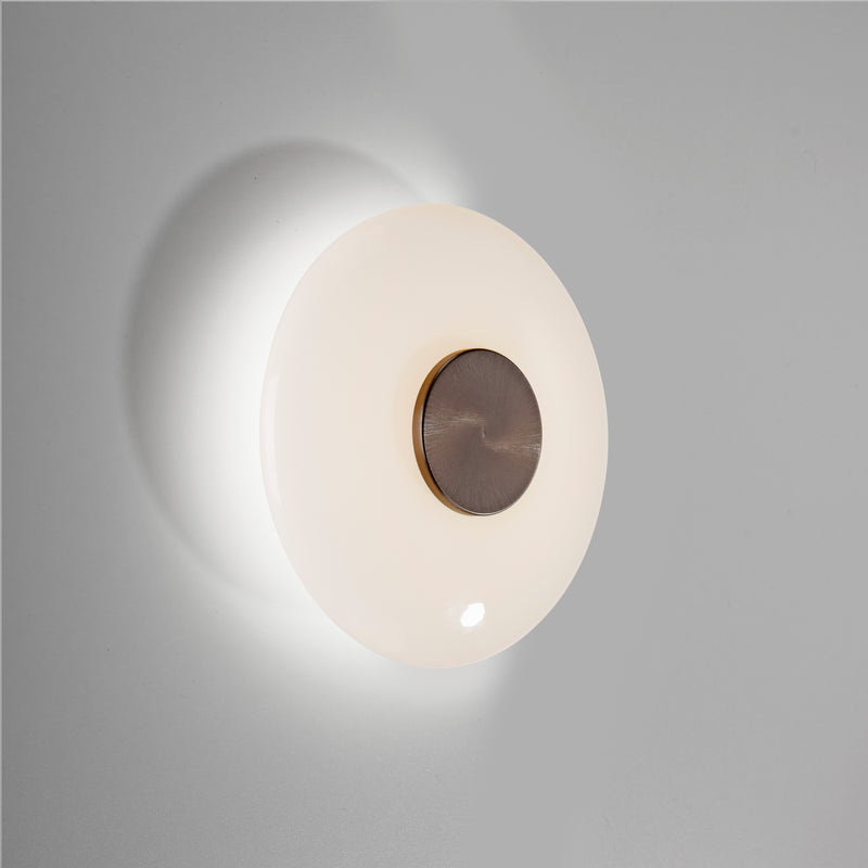 Aplica Paul Neuhaus PURE VITRUM LED Maro Metalic