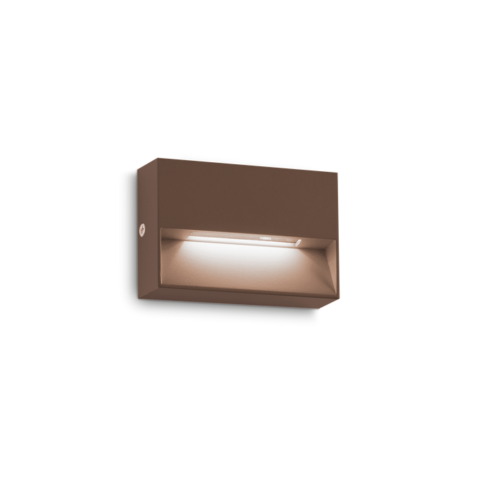 Aplica DEDRA Ideal Lux, LED 1,5W, Maro, Small Coffee