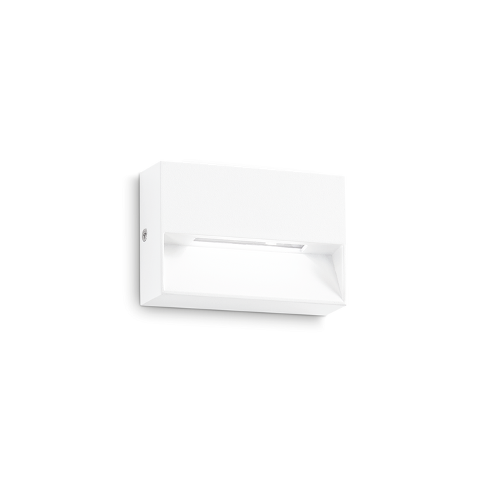 Aplica DEDRA Ideal Lux, LED 1,5W, Alb, Small, Bianco