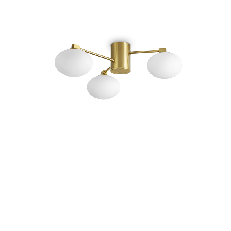 Plafoniera/Aplica HERMES Ideal Lux, G9 max 3 x 28W, D60 CM, Alama