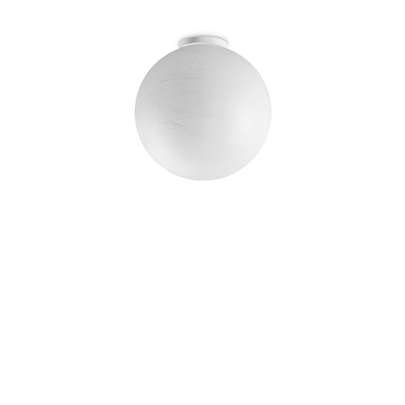 Plafoniera CARTA Ideal Lux, E27 max 1 x 25W, D 30CM, Alb