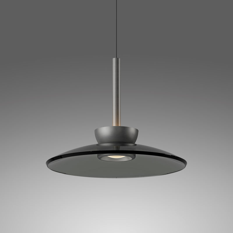 Lustra Paul Neuhaus PURE MOON 2xLED Gri