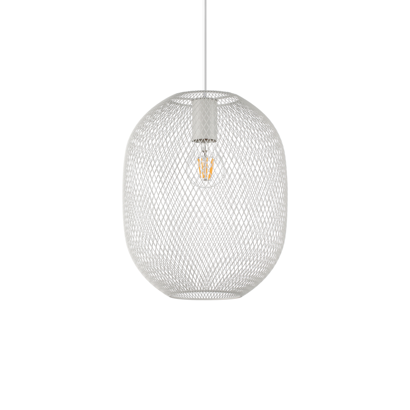Lustra NET Ideal Lux, E27 max 1 x 42W, D24, Alb