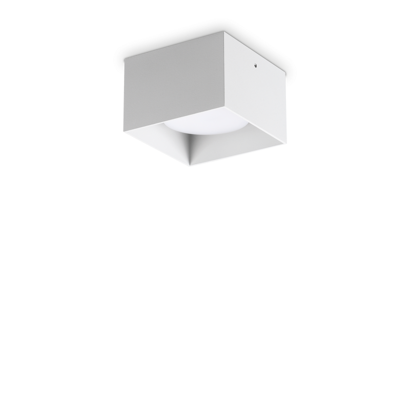 Plafonieră Ideal Lux Spike, Alb, 1xGX53