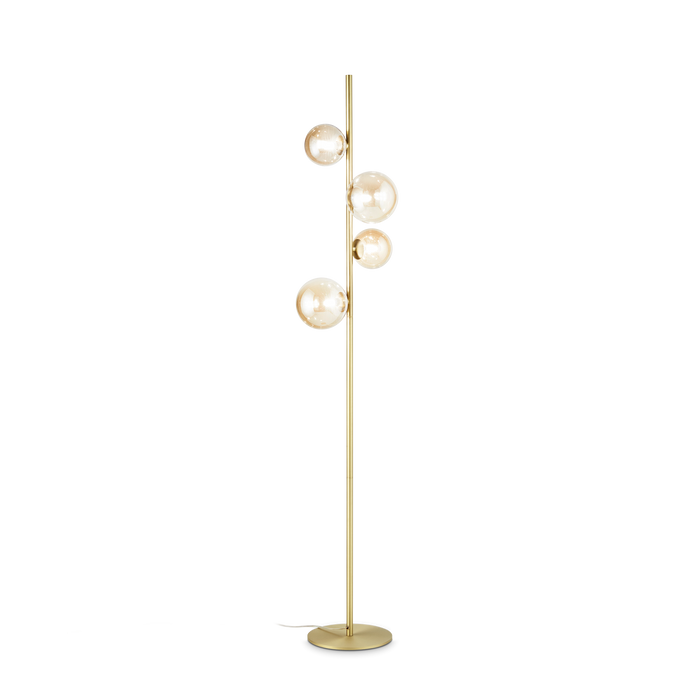 Lampadar PERLAGE Ideal Lux, G9 max 4 x 15W, Miere