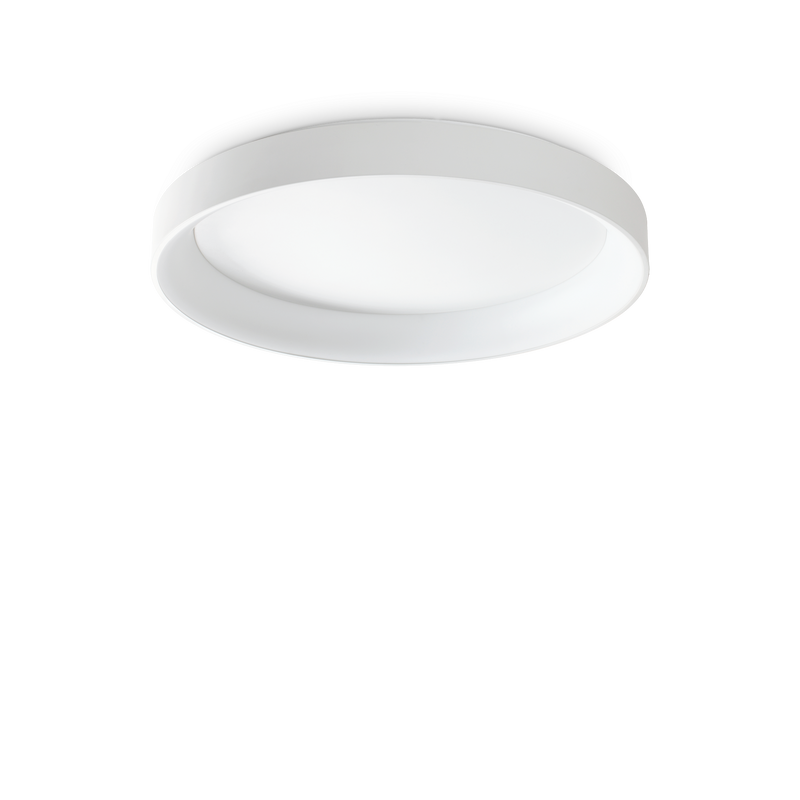 Plafonieră Ideal Lux Ziggy, Alb, LED, Ø80 cm