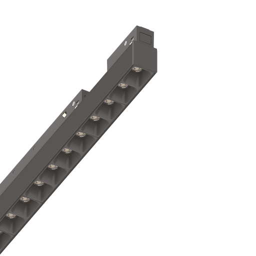 Profil LED Ideal Lux Ego, Negru, LED, Ø28.4 cm, 13W, H4.3 cm