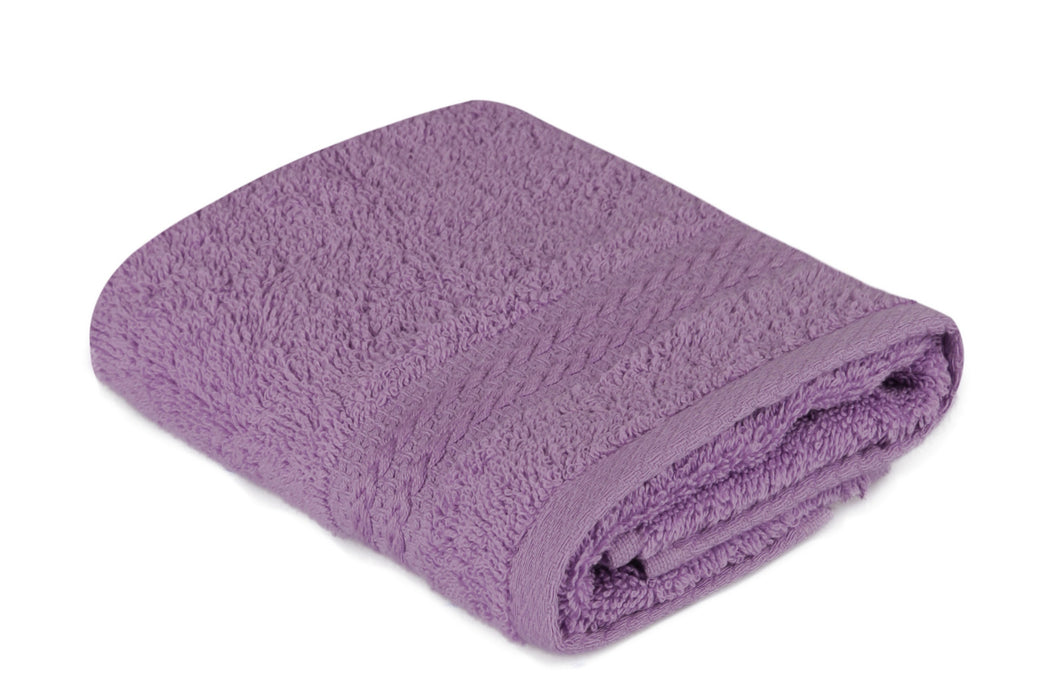 Prosop Asi Home Rainbow - Lilac Bumbac 30X50 cm