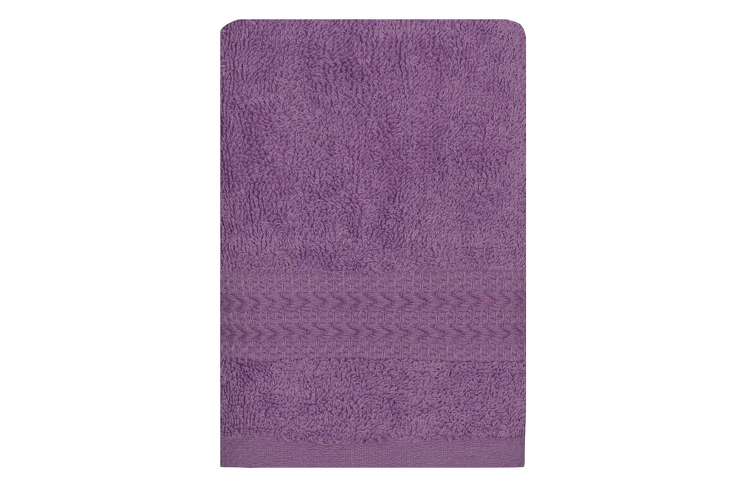 Prosop Asi Home Rainbow - Lilac Bumbac 30X50 cm