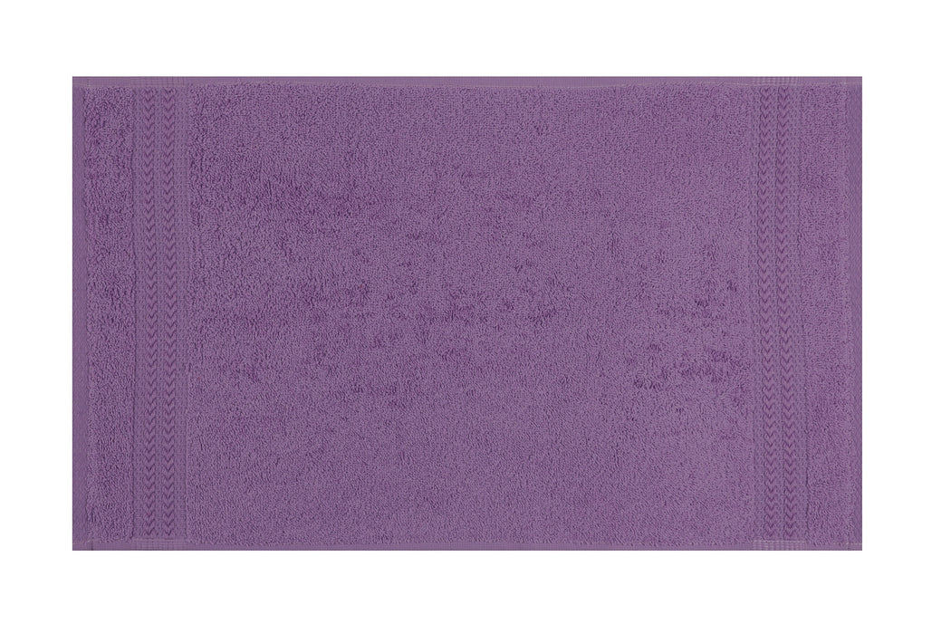 Prosop Asi Home Rainbow - Lilac Bumbac 30X50 cm