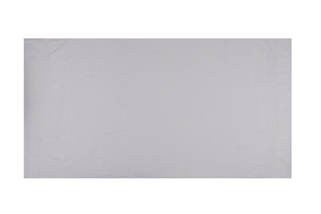 Prosop Asi Home Rainbow - White Bumbac 30X50 cm