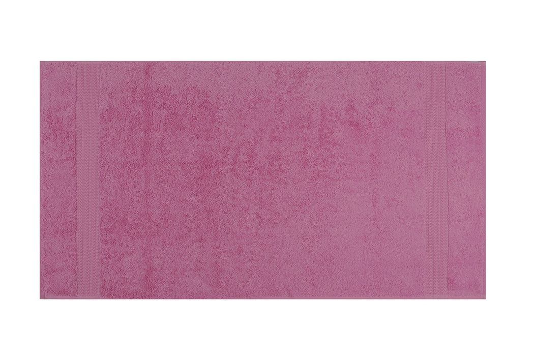 Prosop de mâini Asi Home Rainbow - Pink Bumbac 50X90 cm