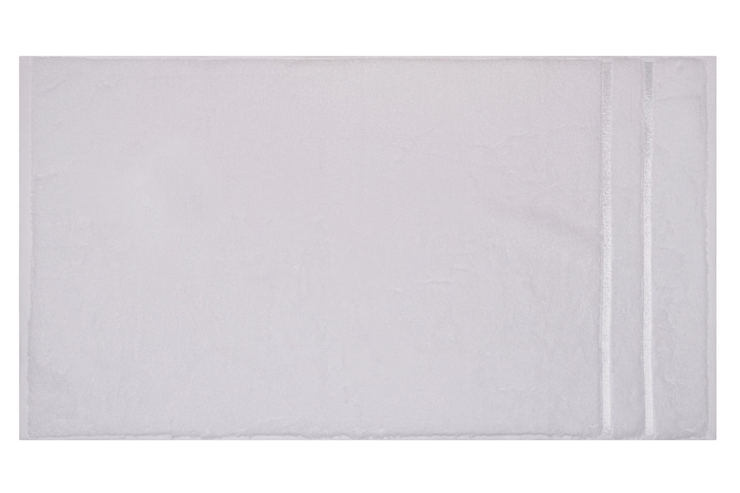Set prosoape de mâini (2 Bucati) Asi Home Dolce - White Microbumbac 50X90 cm