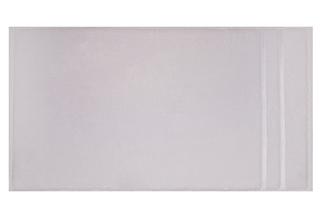 Set prosoape de mâini (3 Bucati) Asi Home Dolce - White, Light Blue, Light Brown Microbumbac 50X90 cm