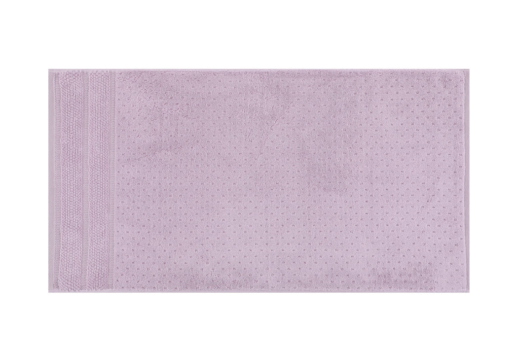 Set prosoape de mâini (2 Bucati) Asi Home Arella - Lilac Microbumbac 50X90 cm