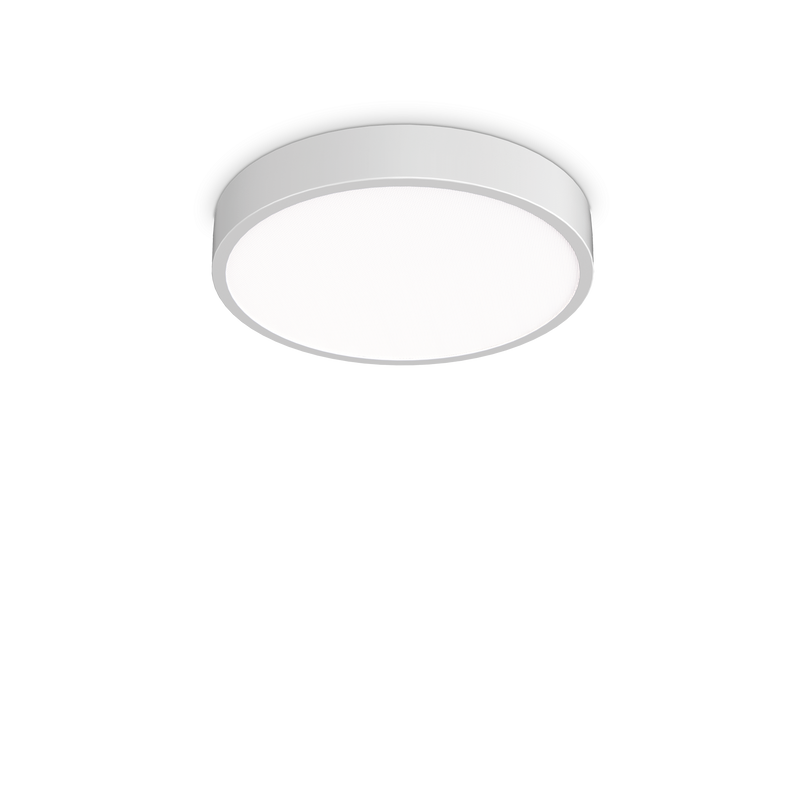 Plafoniera/Aplica RAY Ideal Lux, 26W, D40, Alb