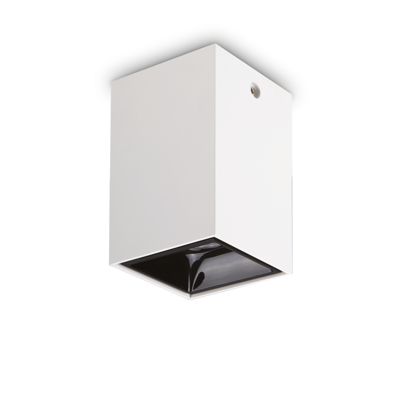 Plafoniera/Aplica NITRO Ideal Lux, LED 25W, Square, Alb