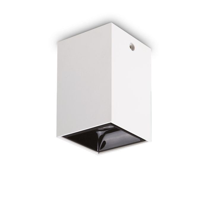 Plafoniera/Aplica NITRO Ideal Lux, LED 25W, Square, Alb