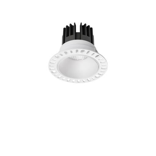 Spot Încastrat Ideal Lux Game, Alb, LED, Ø10 cm