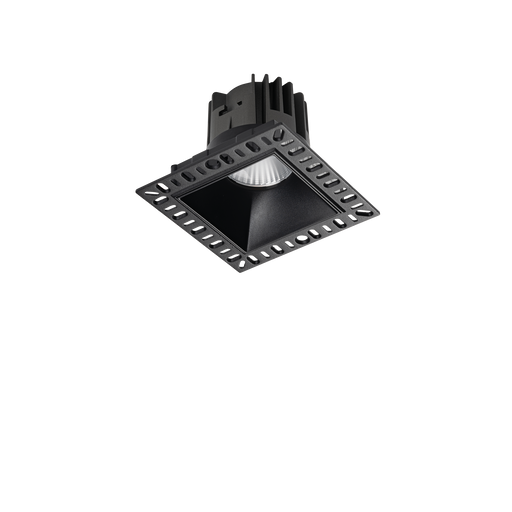 Spot Încastrat Ideal Lux Game, Negru, LED, Ø10 cm
