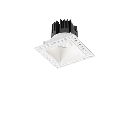 Spot Încastrat Ideal Lux Game, Alb, LED, Ø10 cm