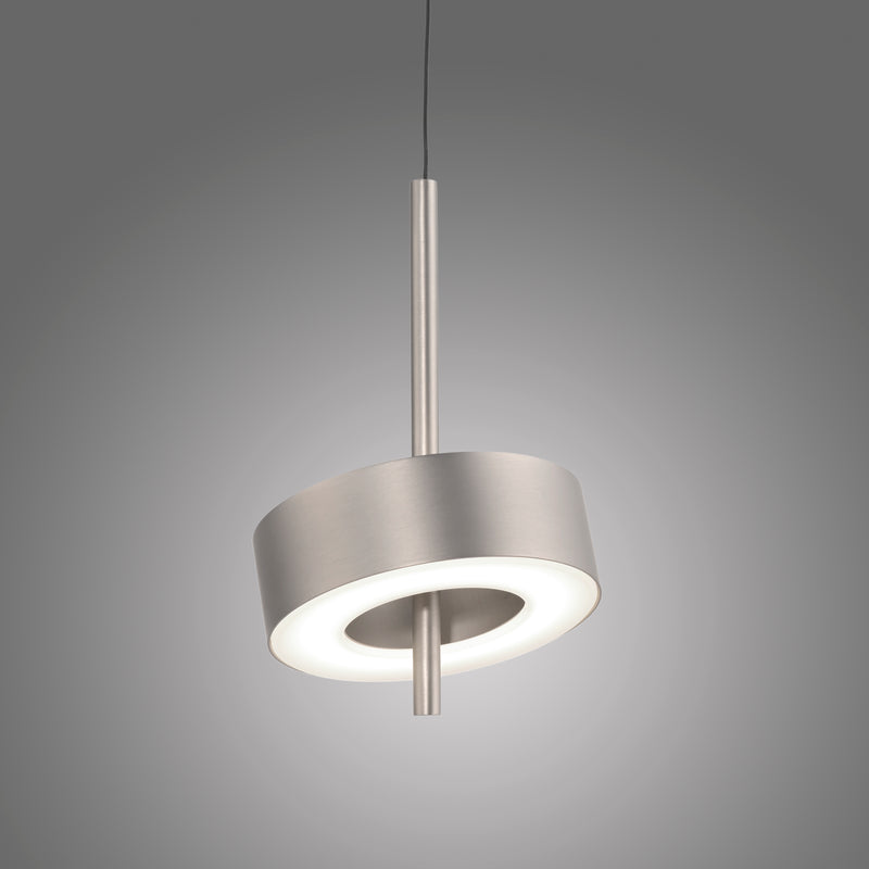 Lustra Paul Neuhaus Q-ROTATE LED Aluminiu