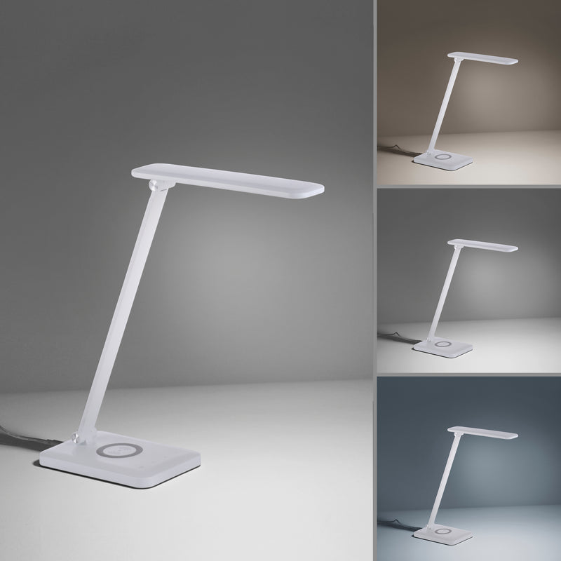 Veioza Paul Neuhaus FLORENTINA LED Alb