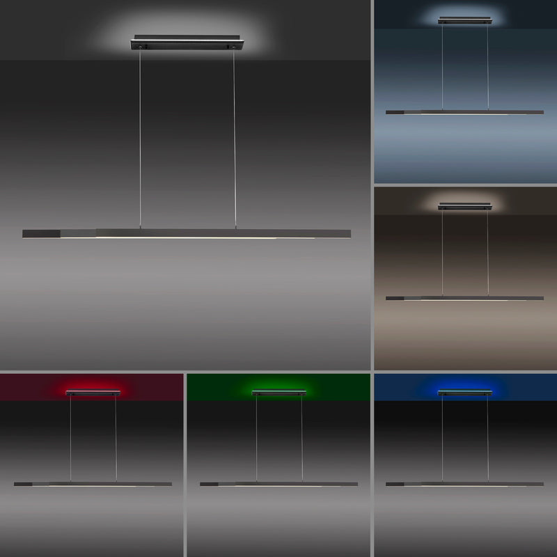 Lustra Paul Neuhaus Q-ARIAN 4xLED Antracit