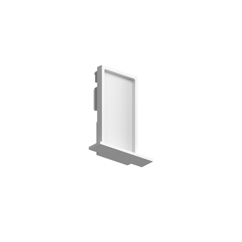 Accesoriu Iluminat Ideal Lux Ego, Alb, Ø3.8 cm