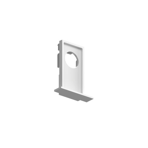 Accesoriu Iluminat Ideal Lux Ego, Alb, Ø3.8 cm