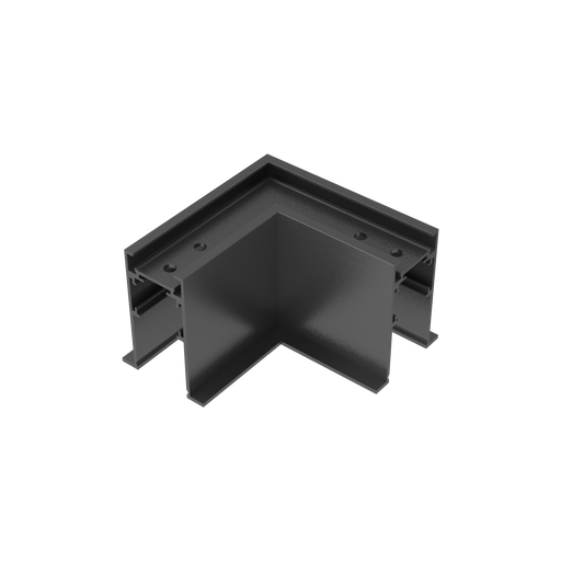Accesoriu Iluminat Ideal Lux Ego, Negru, Ø10 cm, H5.2 cm